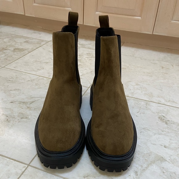 Asos Desert Lug Boots - Picture 4 of 11